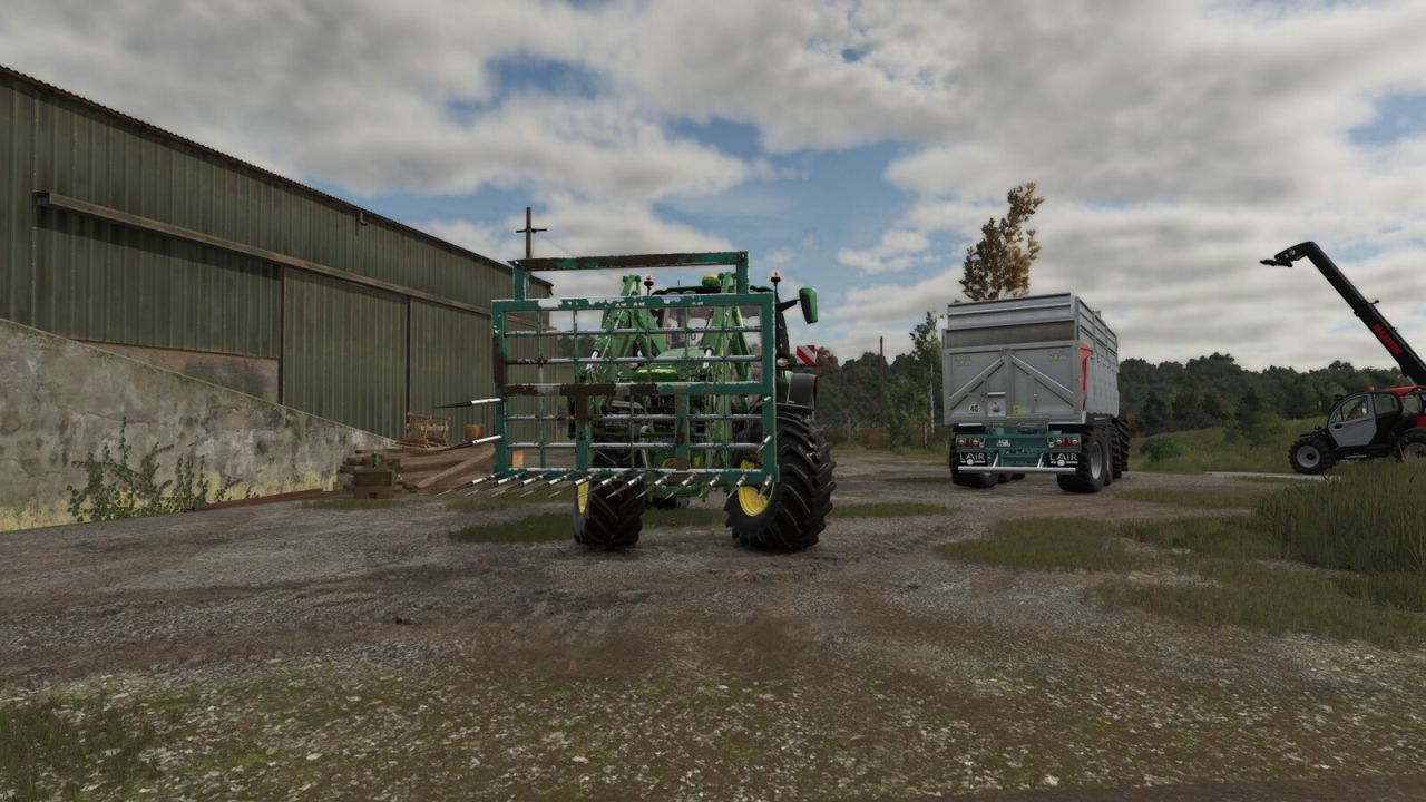 Силосна вила PLC для Farming Simulator 25