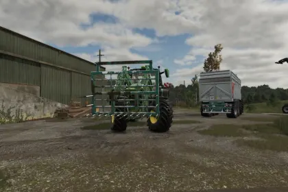 Силосна вила PLC для Farming Simulator 25 — 2