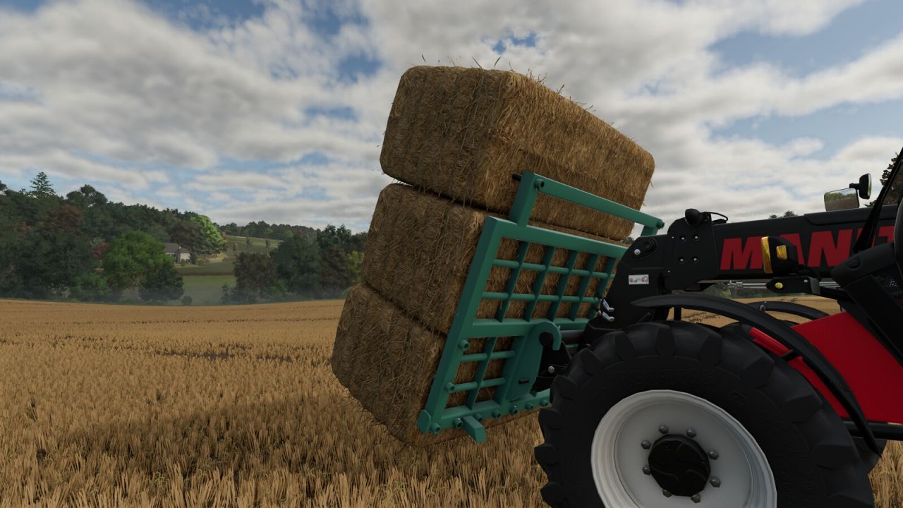Силосна вила PLC для Farming Simulator 25