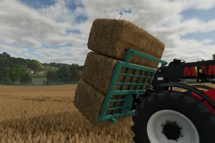 Силосна вила PLC для Farming Simulator 25 — 3