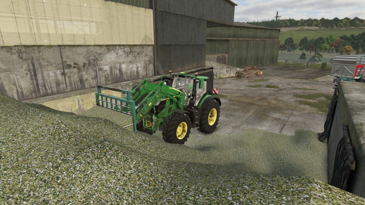 Силосна вила PLC для Farming Simulator 25