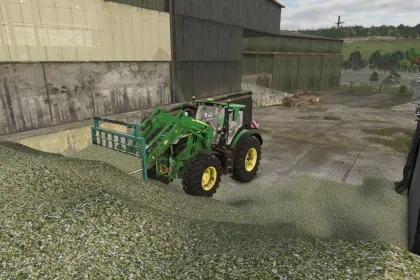 Силосна вила PLC для Farming Simulator 25 — 4