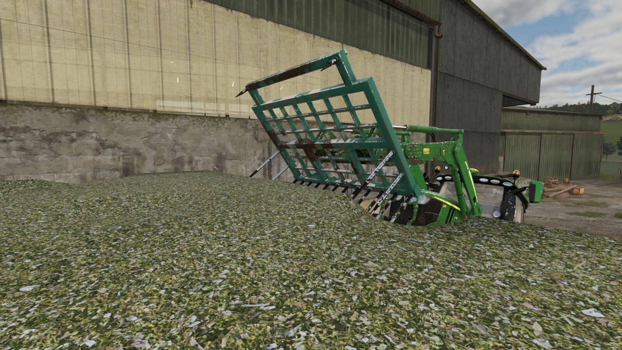 Силосна вила PLC для Farming Simulator 25