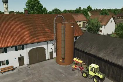 Силос Lipp для Farming Simulator 25