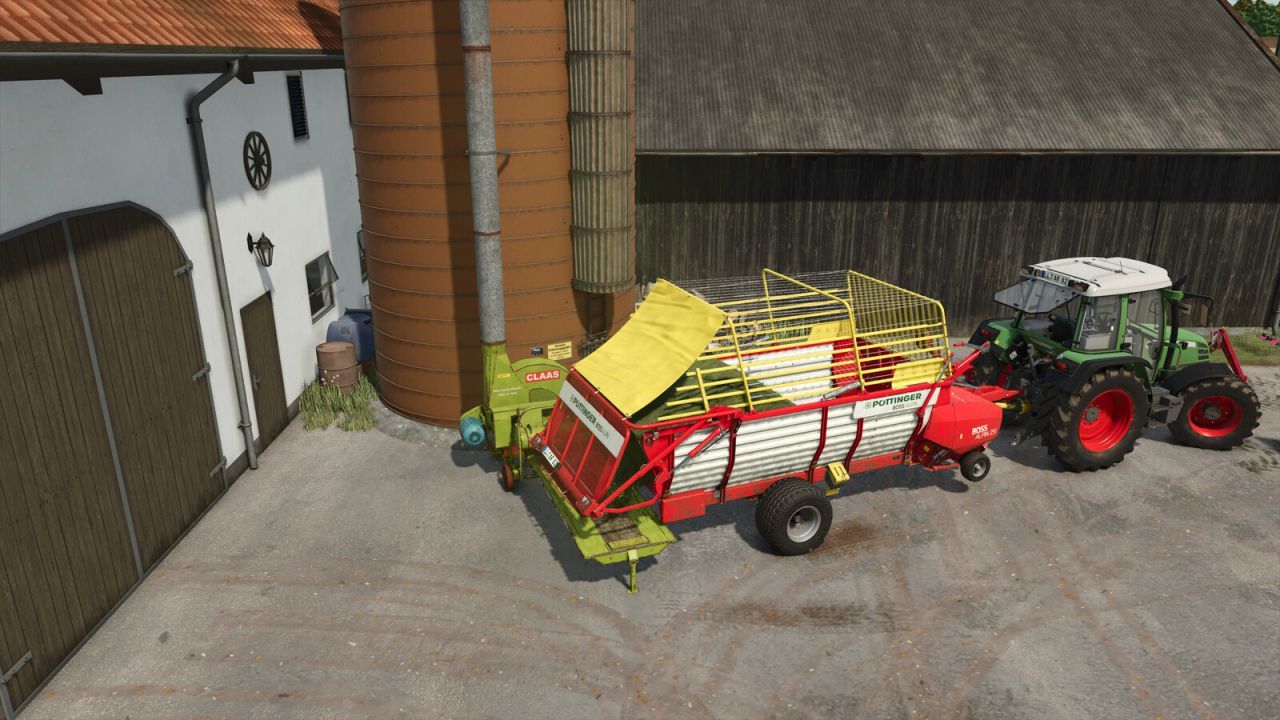 Силос Lipp для Farming Simulator 25