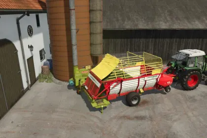 Силос Lipp для Farming Simulator 25 — 2