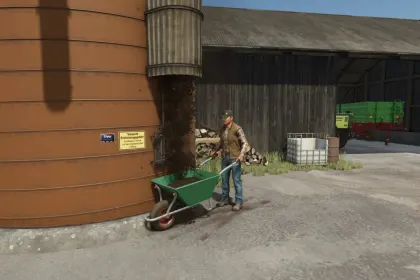 Силос Lipp для Farming Simulator 25 — 3