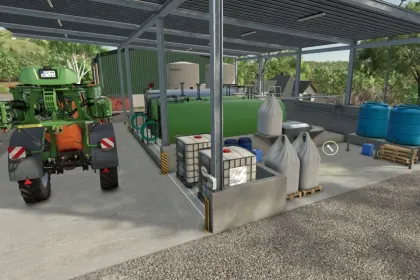 Станція для рідин для Farming Simulator 25 — 3