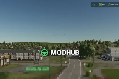 Мод на карти Село Бурлаки для Фермер Симулятор 25