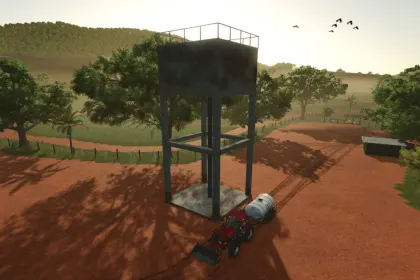 Водонапірна вежа для Farming Simulator 25