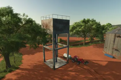Water Tower for Farming Simulator 25 — 2