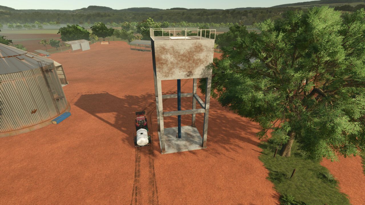 Water Tower for Farming Simulator 25