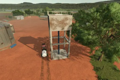 Water Tower for Farming Simulator 25 — 3