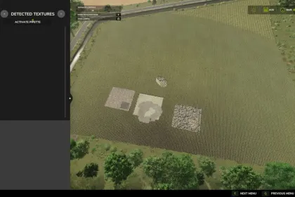 Скрипт Texture Pipette для Farming Simulator 25