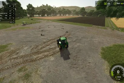 Реалістичний сервіс автомобілів для Farming Simulator 25