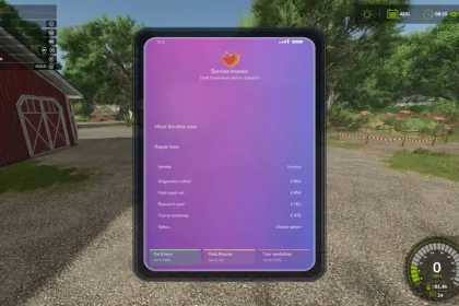 Реалістичний сервіс автомобілів для Farming Simulator 25 — 3