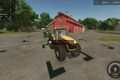Реалістичний сервіс автомобілів для Farming Simulator 25 — 6