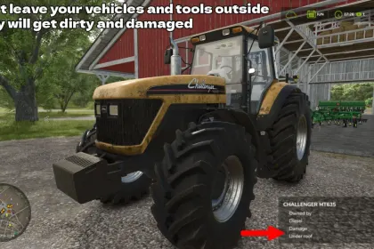 Сховище для техніки для Farming Simulator 25