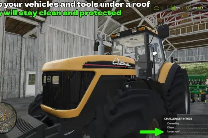 Сховище для техніки для Farming Simulator 25 — 2