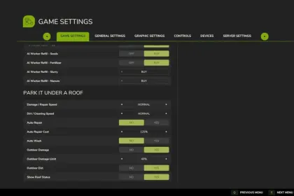 Сховище для техніки для Farming Simulator 25 — 3