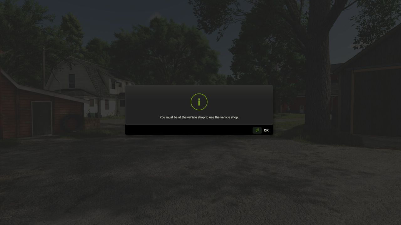 Realistic Shopping for Farming Simulator 25