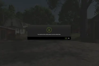Realistic Shopping for Farming Simulator 25 — 2