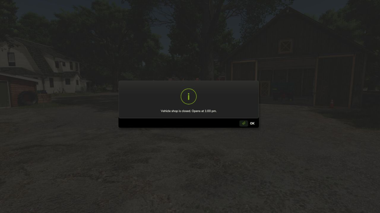 Realistic Shopping for Farming Simulator 25