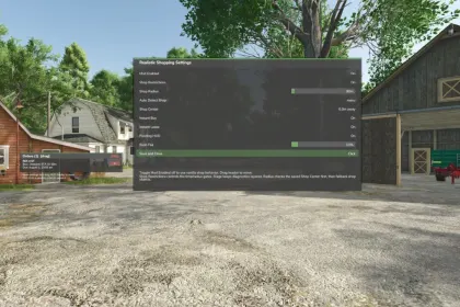 Realistic Shopping for Farming Simulator 25 — 5