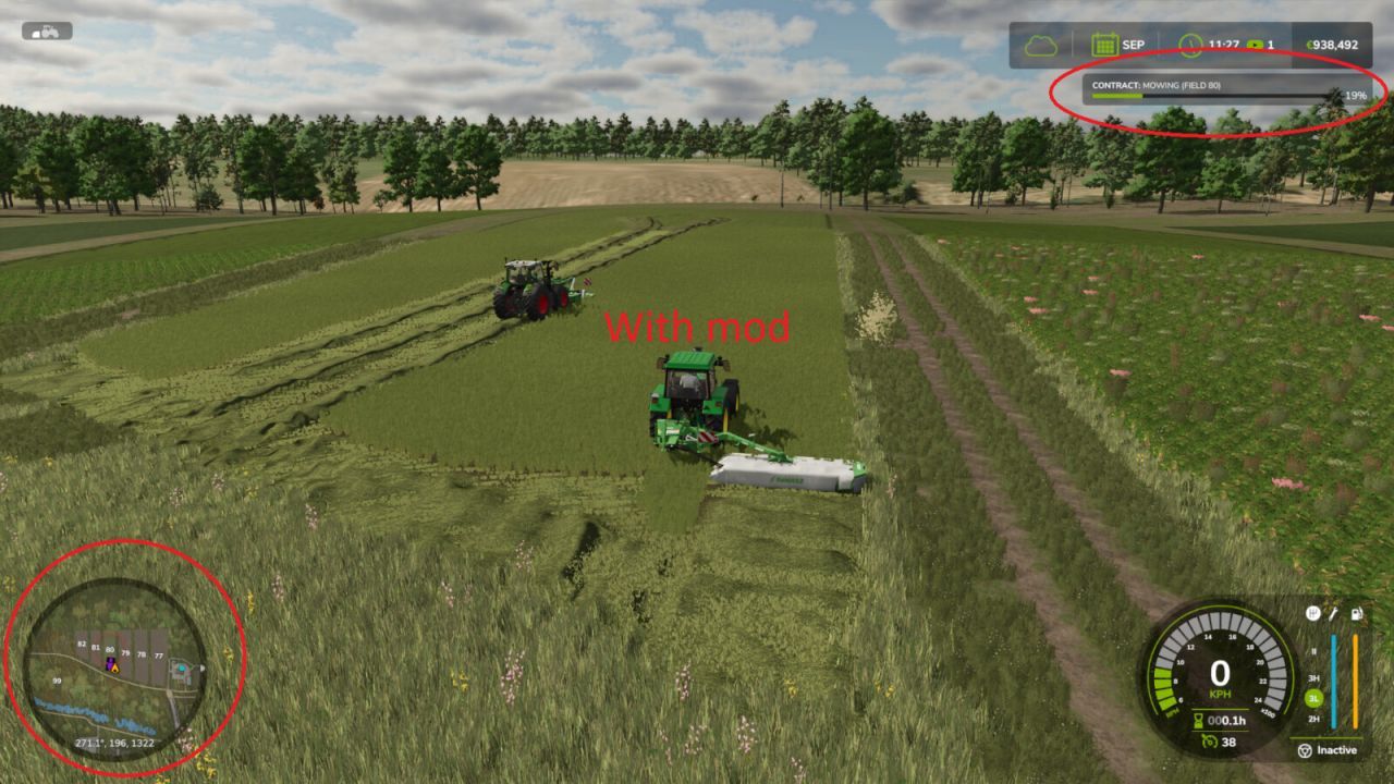Система контрактів для Farming Simulator 25
