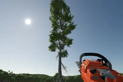 Мод Easy Logging для Farming Simulator 25