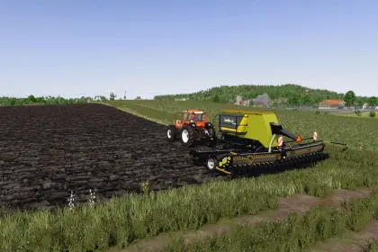 Сівалка Junkkari W700 для Farming Simulator 25