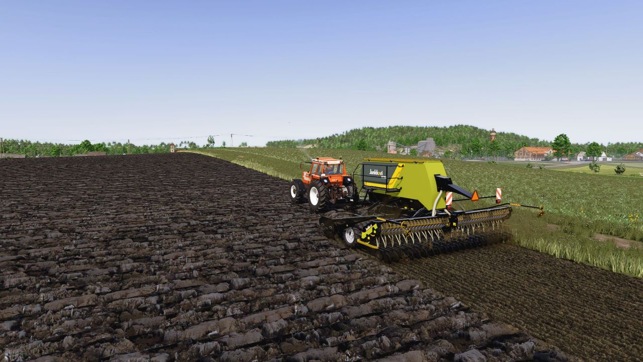 Сівалка Junkkari W700 для Farming Simulator 25