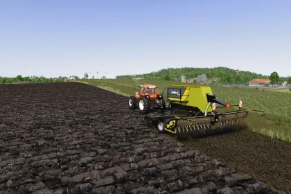 Сівалка Junkkari W700 для Farming Simulator 25 — 2