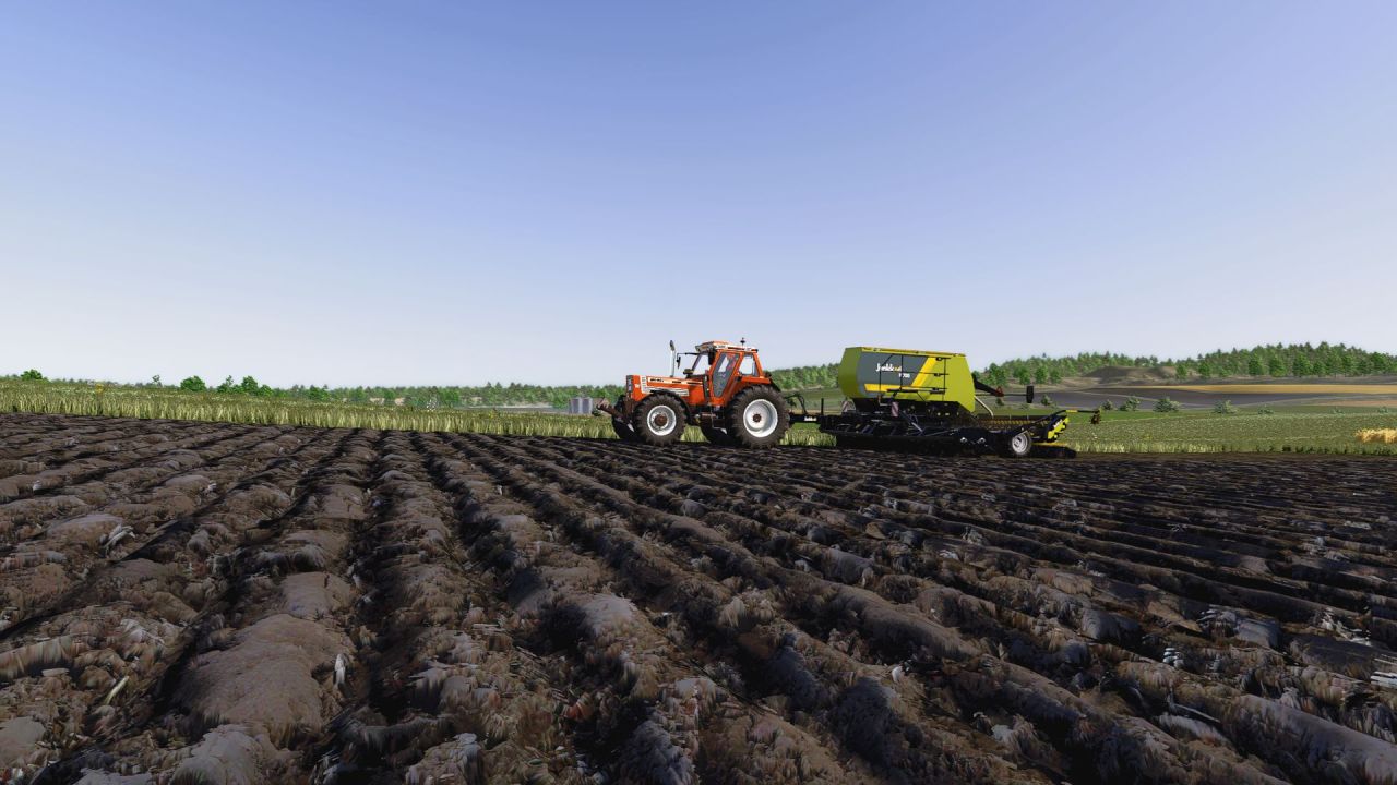 Сівалка Junkkari W700 для Farming Simulator 25