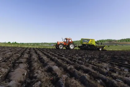 Сівалка Junkkari W700 для Farming Simulator 25 — 3