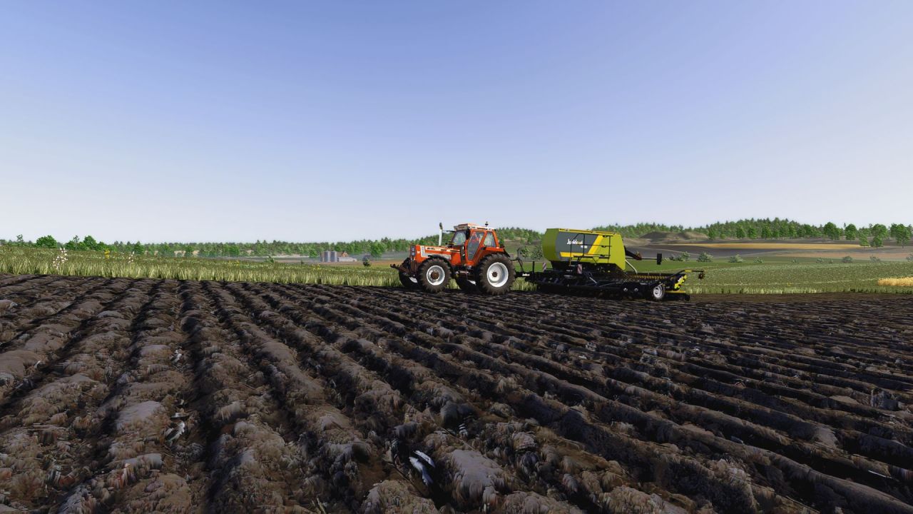 Сівалка Junkkari W700 для Farming Simulator 25