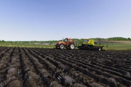 Сівалка Junkkari W700 для Farming Simulator 25 — 4