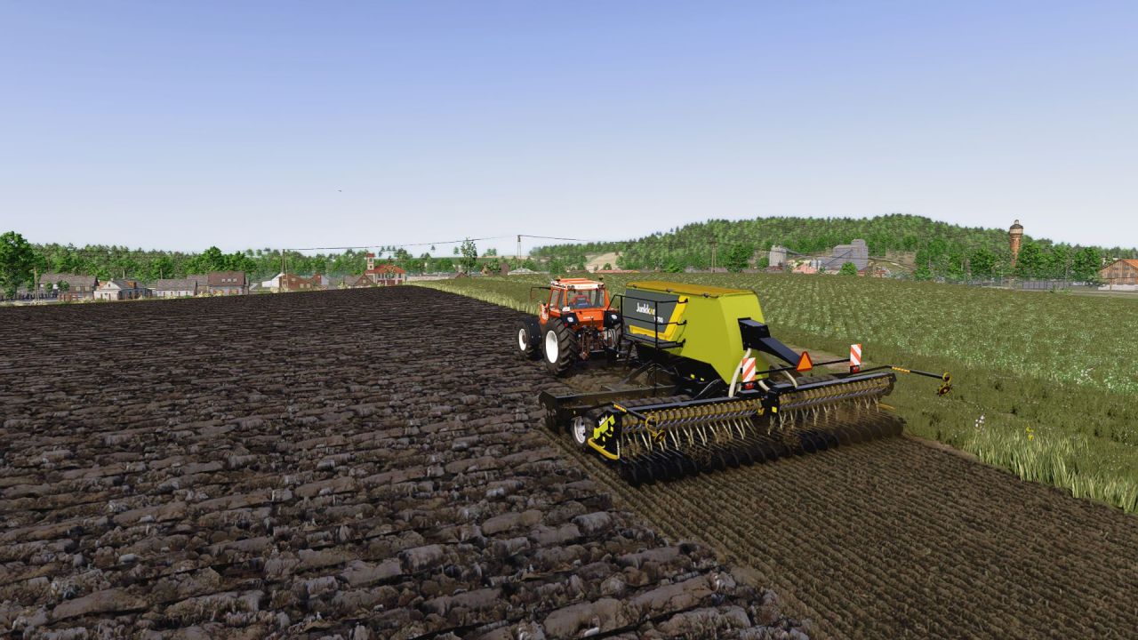 Сівалка Junkkari W700 для Farming Simulator 25