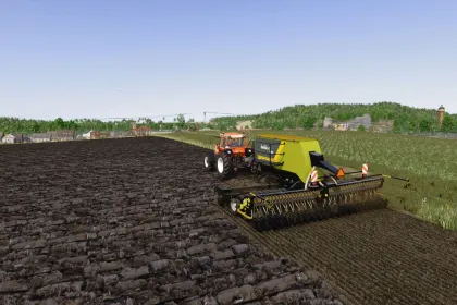 Сівалка Junkkari W700 для Farming Simulator 25 — 5