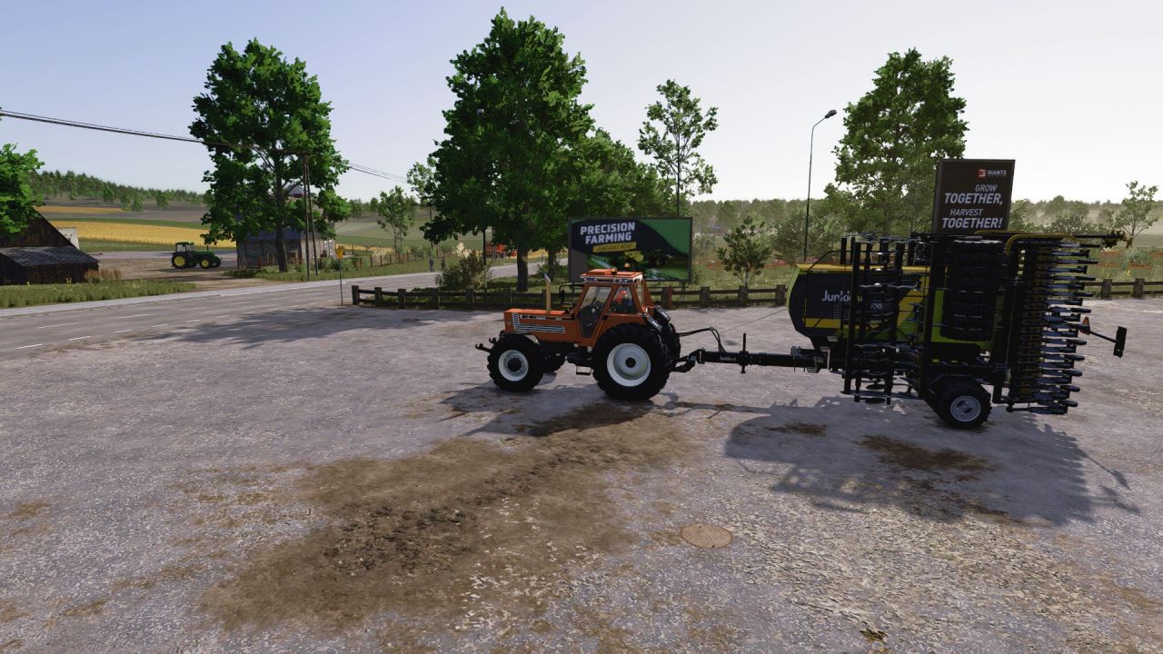 Сівалка Junkkari W700 для Farming Simulator 25