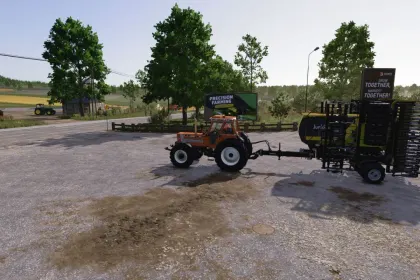 Сівалка Junkkari W700 для Farming Simulator 25 — 6