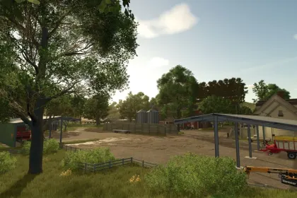 Карта New American для Farming Simulator 25