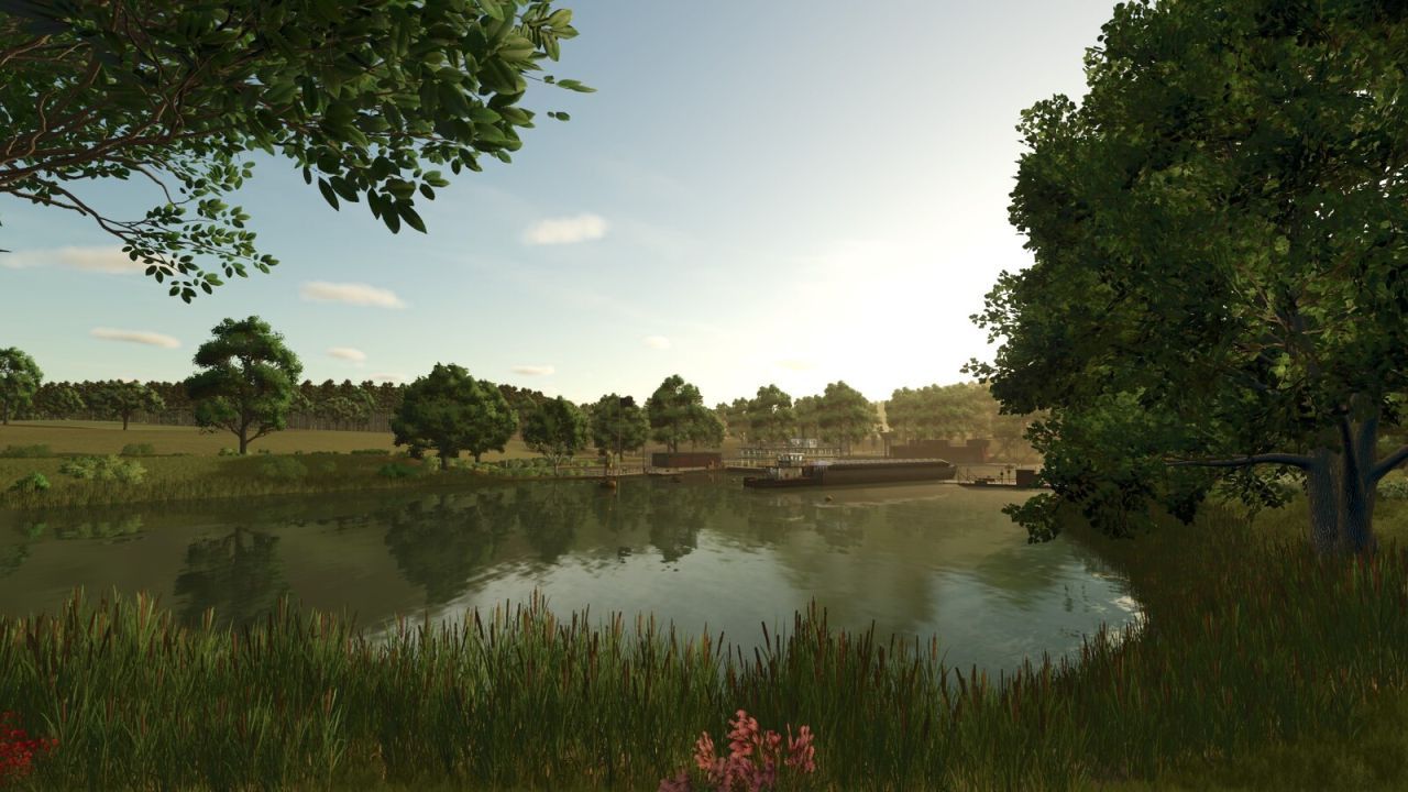 Карта New American для Farming Simulator 25