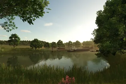 Карта New American для Farming Simulator 25 — 3