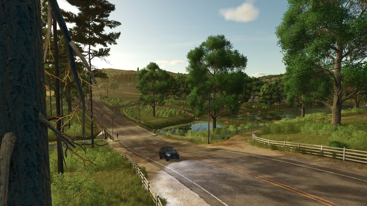 Карта New American для Farming Simulator 25