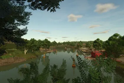 Карта New American для Farming Simulator 25 — 5