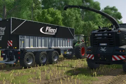 Потужний Причіп Fliegl Taurus Pack (ASW 281/381/391/3101) для Максимальних Вантажів у FS25 — 1