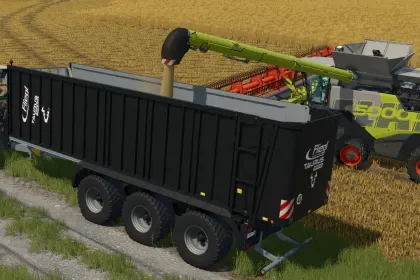 Потужний Причіп Fliegl Taurus Pack (ASW 281/381/391/3101) для Максимальних Вантажів у FS25 — 3