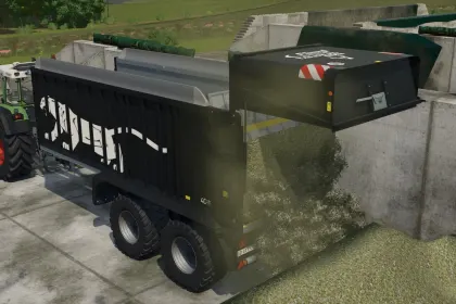 Потужний Причіп Fliegl Taurus Pack (ASW 281/381/391/3101) для Максимальних Вантажів у FS25 — 4