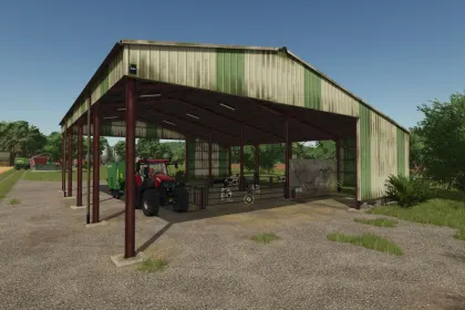 Мультфункціональні сараї для Farming Simulator 25